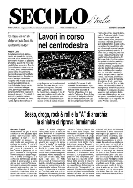 Il Secolo d'Italia : quotidiano per gli italiani